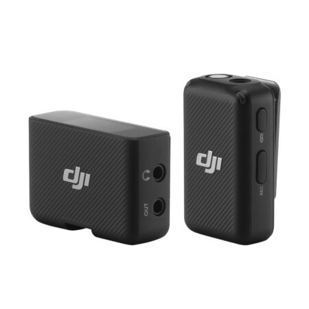 DJI Mic (1 TX + 1 RX) wireless system