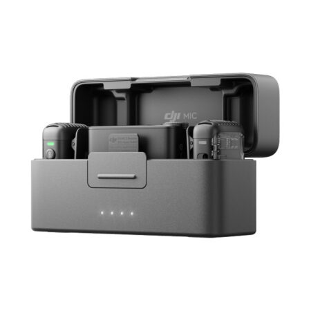 DJI Mic II (2 TX + 1 RX) wireless system