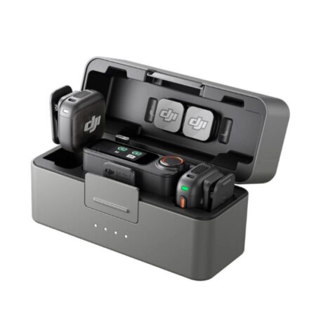 DJI Mic 3 (2 TX + 1 RX) wireless system