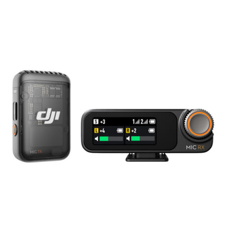 DJI Mic II (1 TX + 1 RX) wireless system