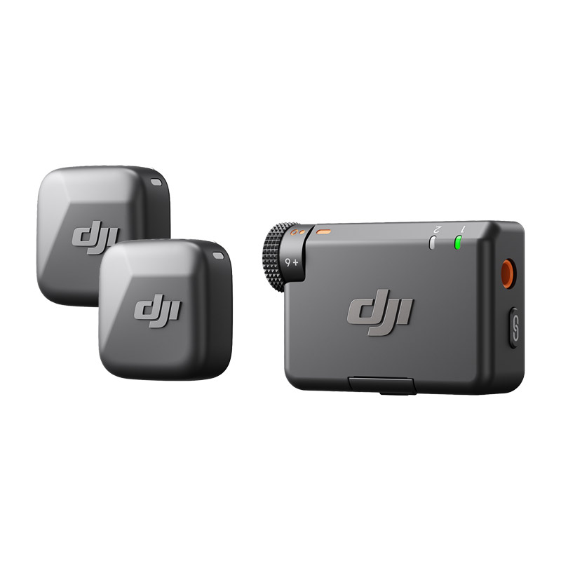 DJI Mic Mini (2 TX + 1 RX) wireless system