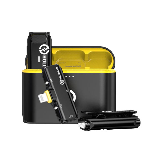 Hollyland Lark C1 Duo wireless system for iOS