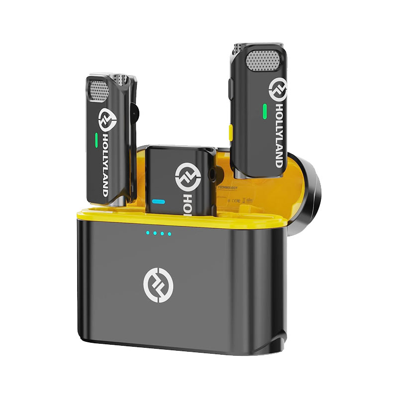 Hollyland Lark M1 Duo wireless system