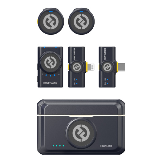 Hollyland Lark M2 Combo wireless system