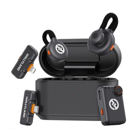 Hollyland Lark M2S Ultimate Combo wireless system