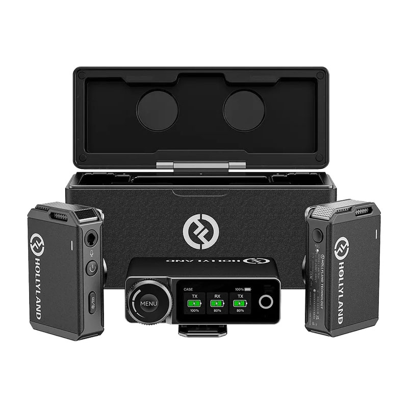 Hollyland Lark MAX Duo wireless system