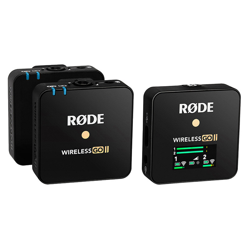 Rode Wireless Go II wireless system