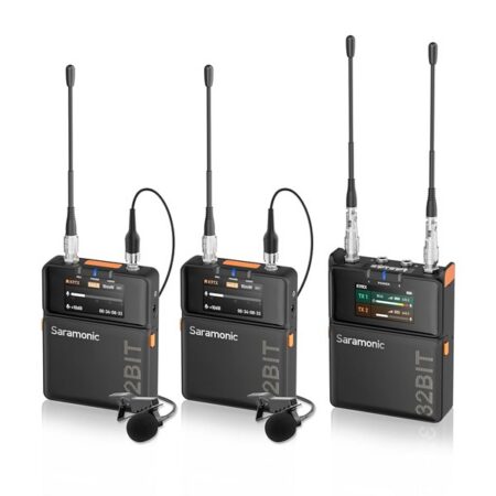 Saramonic K9 (2 TX + 1 RX) wireless system