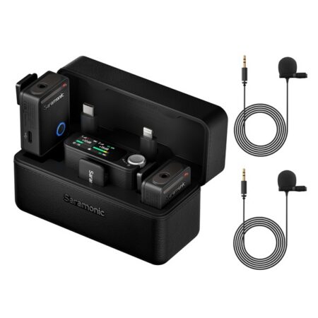 Saramonic Ultra (2 TX + 1 RX) wireless system