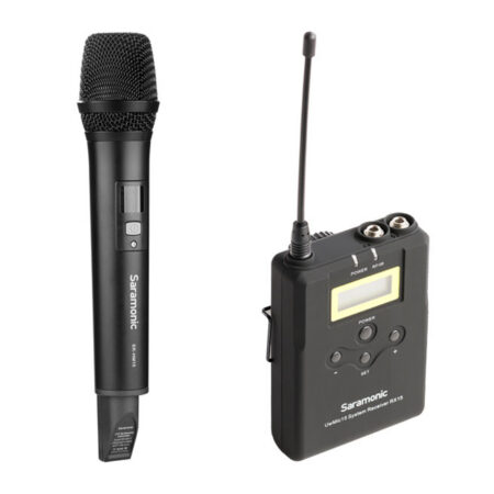 Saramonic UwMic15 SR-HM15+RX15 wireless system