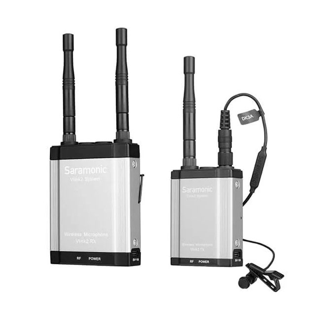 Saramonic Vlink2 Kit1 (1 TX + 1 RX) wireless system