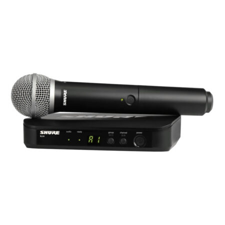 Shure BLX24/PG58 M17 wireless system