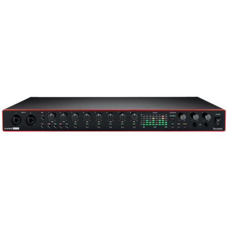 Focusrite Scarlett 18i20 3rd Gen audio interface
