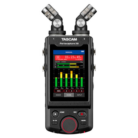 Tascam Portacapture X8 recorder
