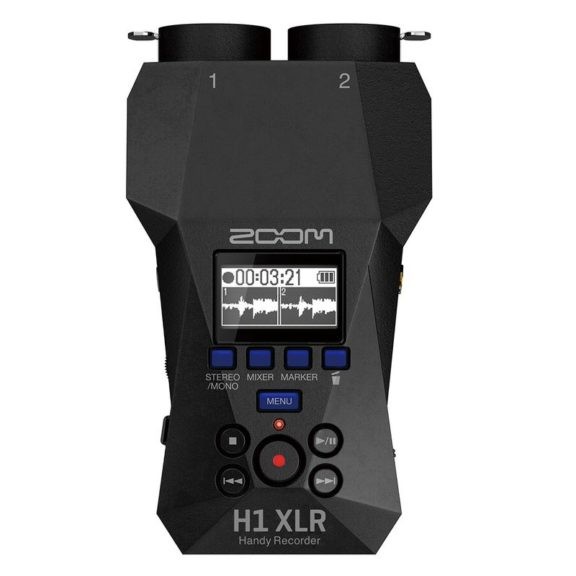 Zoom H1 XLR recorder