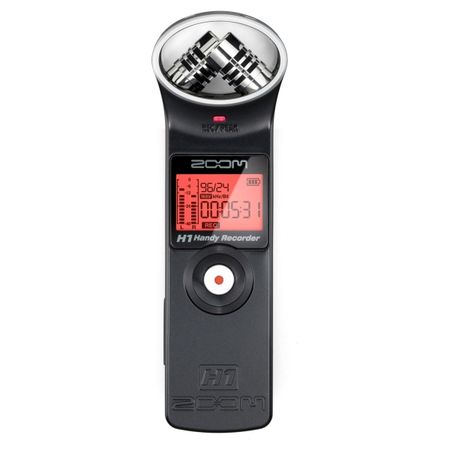 Zoom H1 recorder