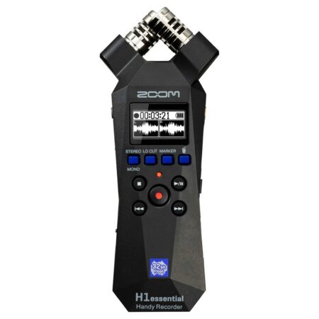 Zoom H1essential recorder