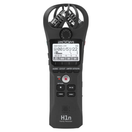 Zoom H1n recorder