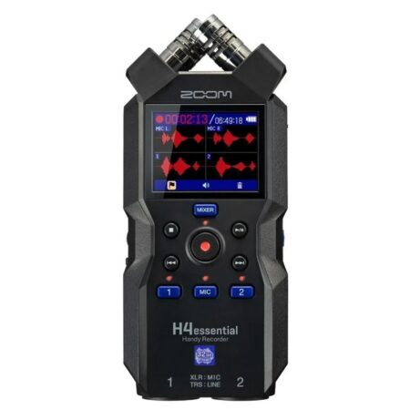 Zoom H4essential recorder