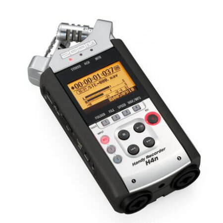 Zoom H4n Handy recorder
