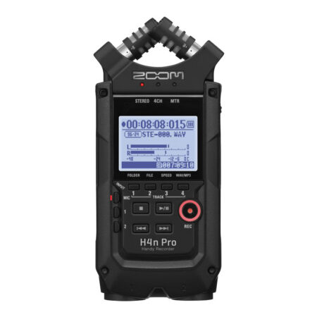Zoom H4n Pro recorder