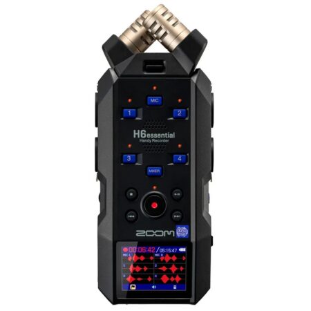 Zoom H6essential recorder