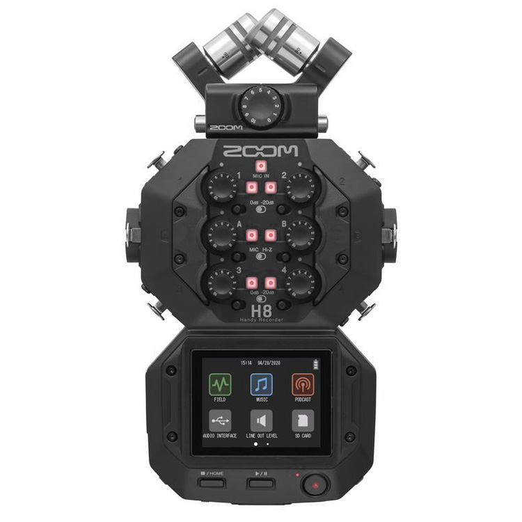 Zoom H8 Handy recorder