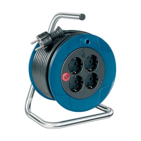 Brennenstuhl Garant 15 meter 4 socket cable reel