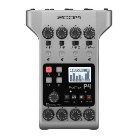 Zoom PodTrak P4 recorder