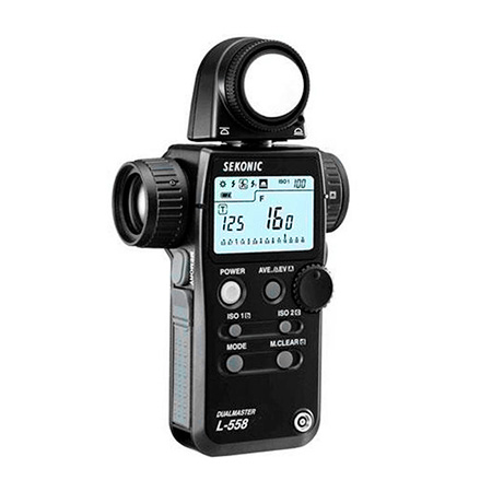 Sekonic L-558 light meter