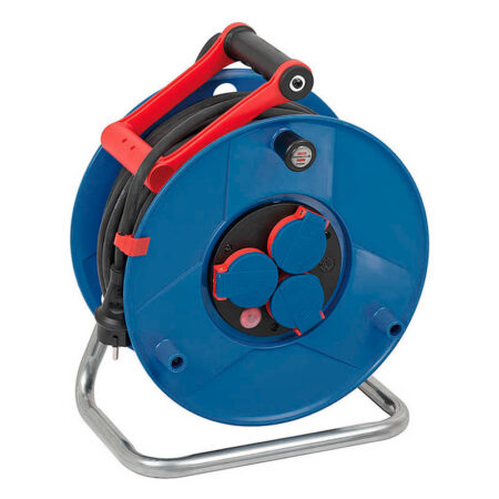 Brennenstuhl Garant 40 meter 3 socket cable reel