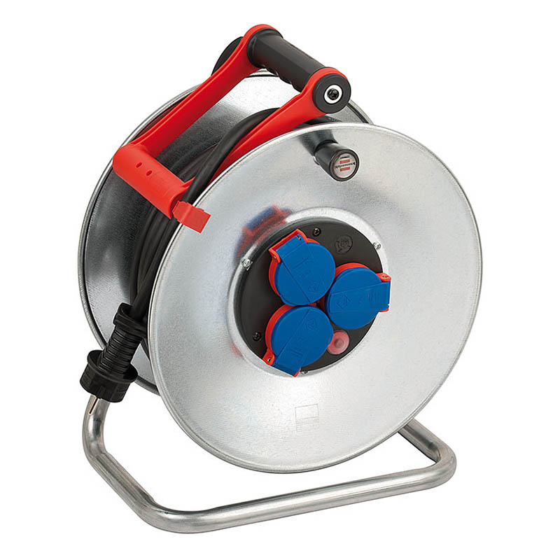Brennenstuhl Garant S 25 meter 3 socket cable reel