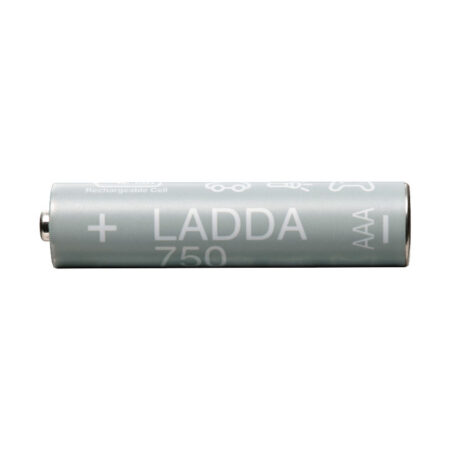 LADDA AAA 750 mAh battery