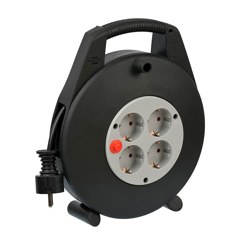 Brennenstuhl Vario Line 5 meter 4 socket cable reel