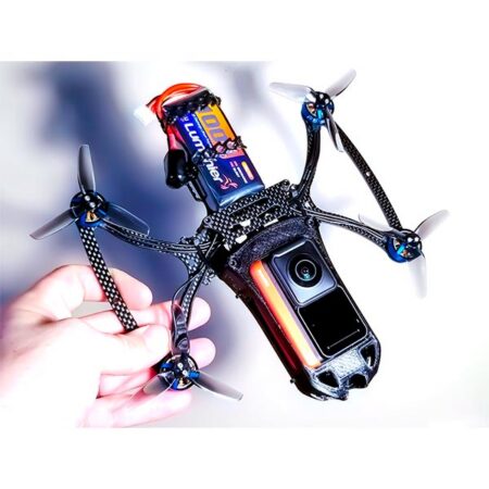 Racing FPV 360 quadcopter + Pilot