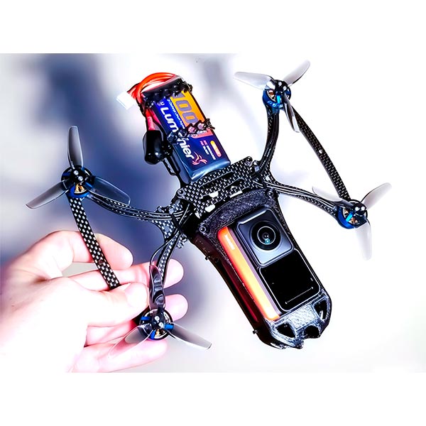 Racing FPV 360 quadcopter + Pilot