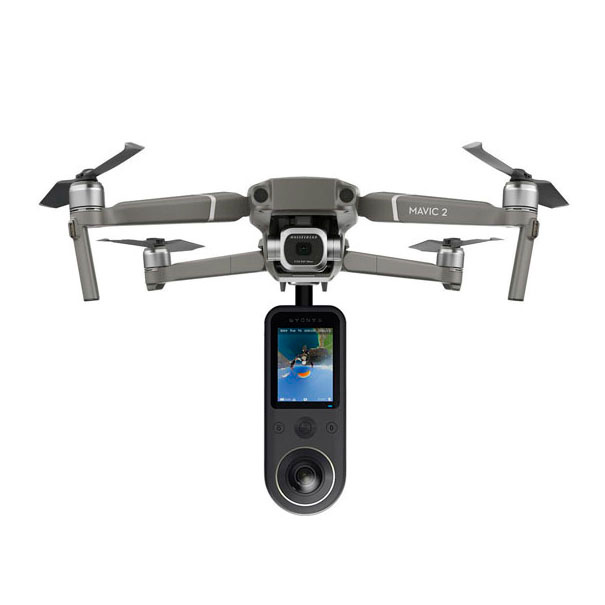 DJI Mavic 2 Pro Kandao QooCam 8K helicopter
