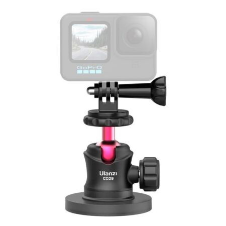 ULANZI C029 magnetic mount with ball head for action cameras