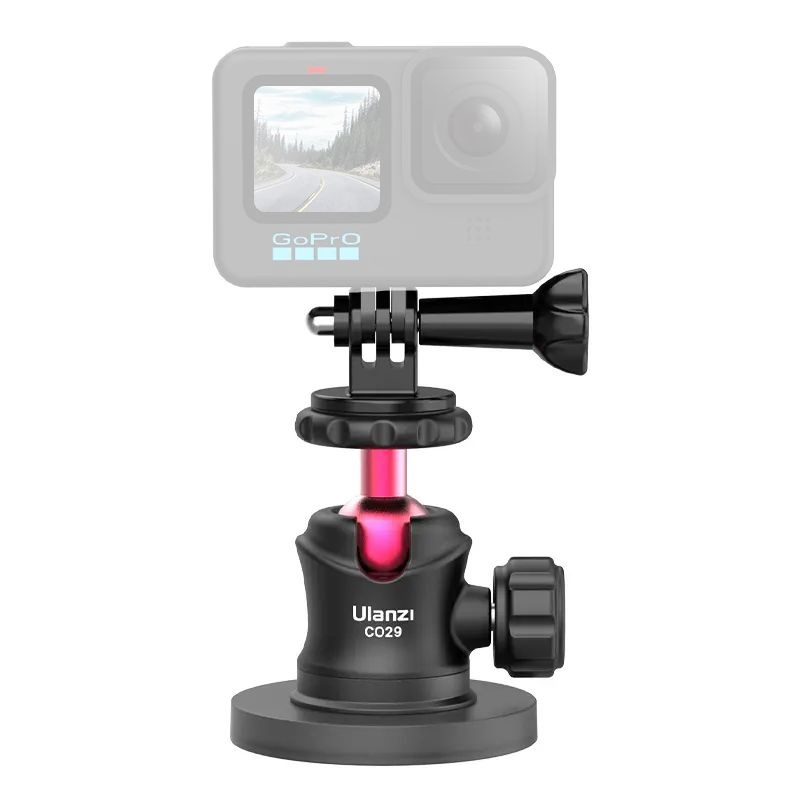 ULANZI C029 magnetic mount with ball head for action cameras