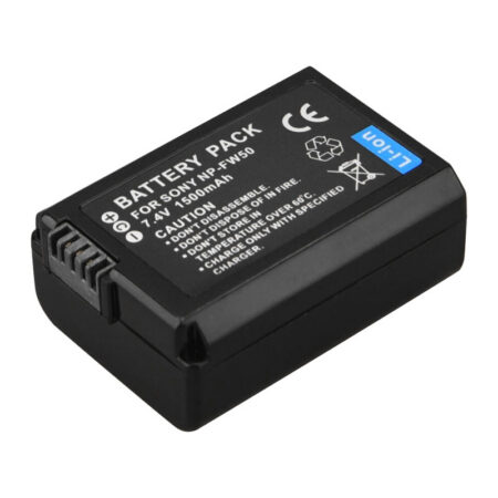 NP-FW50 for Sony compatible