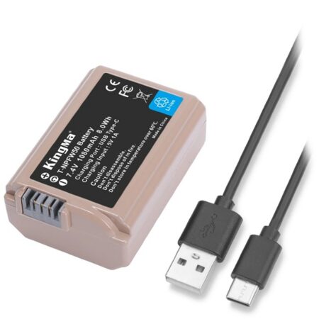 NP-FW50 for Sony USB Type-C KingMa