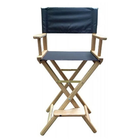 Director's chair/high wooden chair