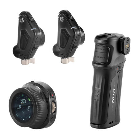 Tilta Nucleus Nano II Power Handle Kit wireless focus