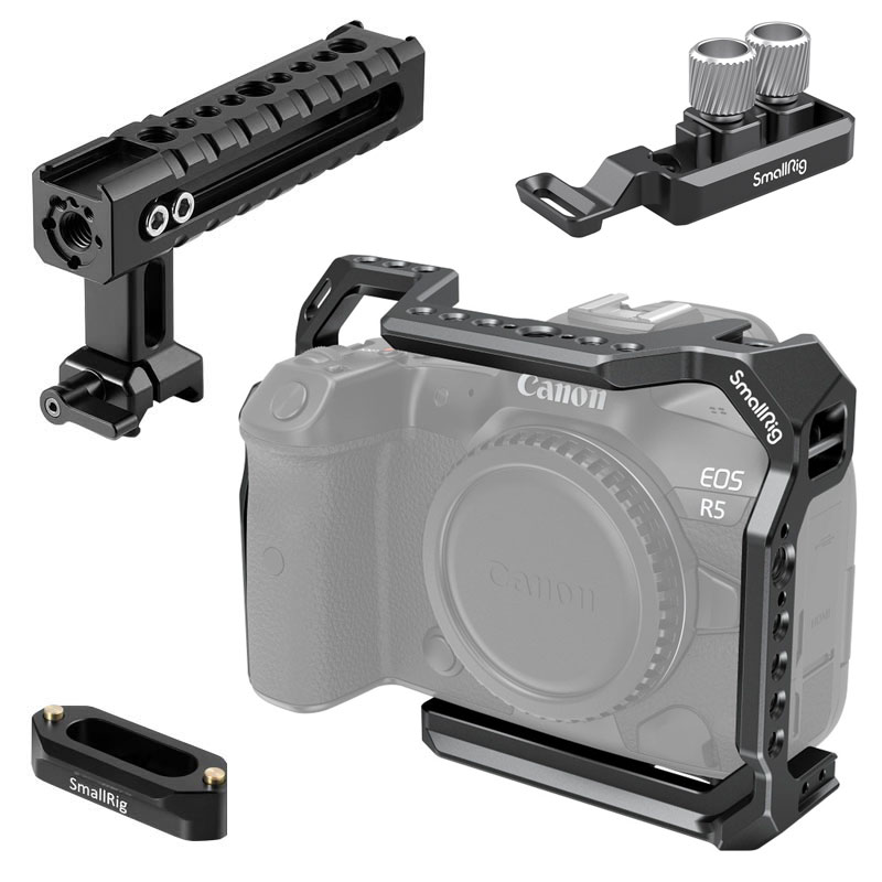 SmallRig cage for Canon EOS R5 / R6