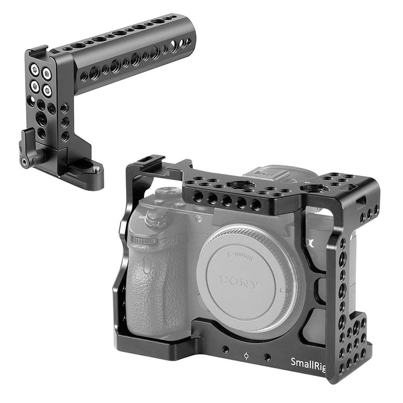 SmallRig cage for Sony Alpha 7 III / 7R III