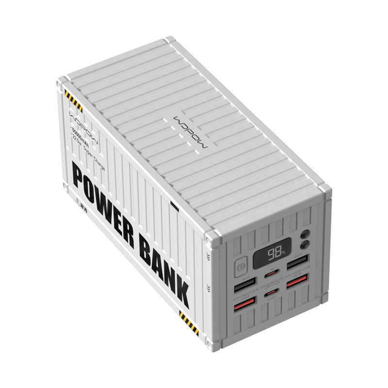 Wopow PD35 Power Bank 50000 mAh 22.5W battery