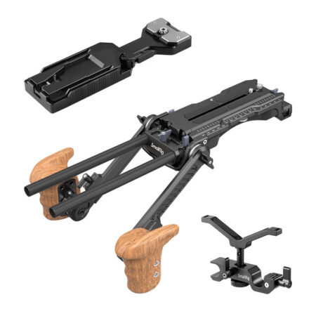 SmallRig Multifunctional shoulder mount for camcorders