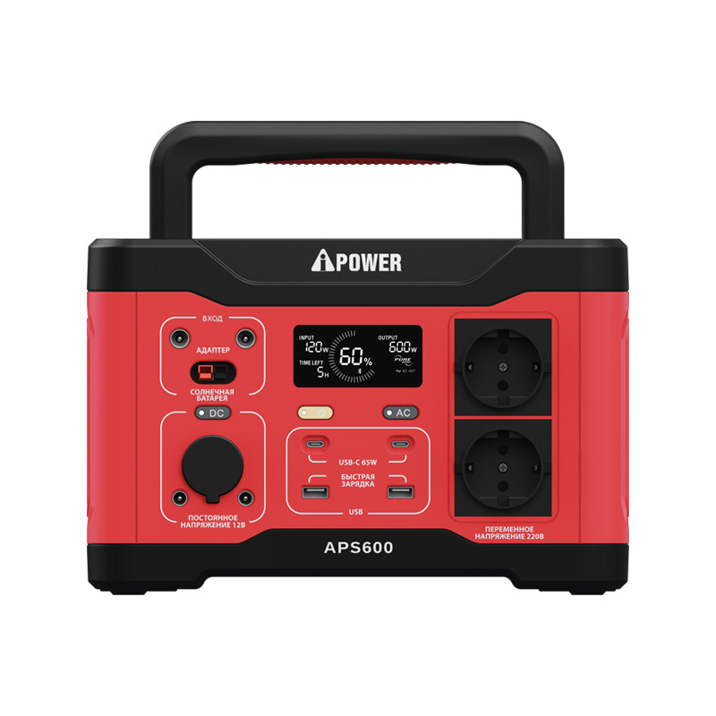 A-iPower APS600 portable power station