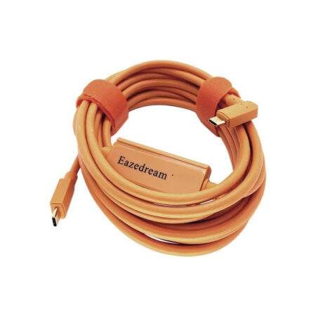 Eazedream USB-C - USB-C angled cable 5 m