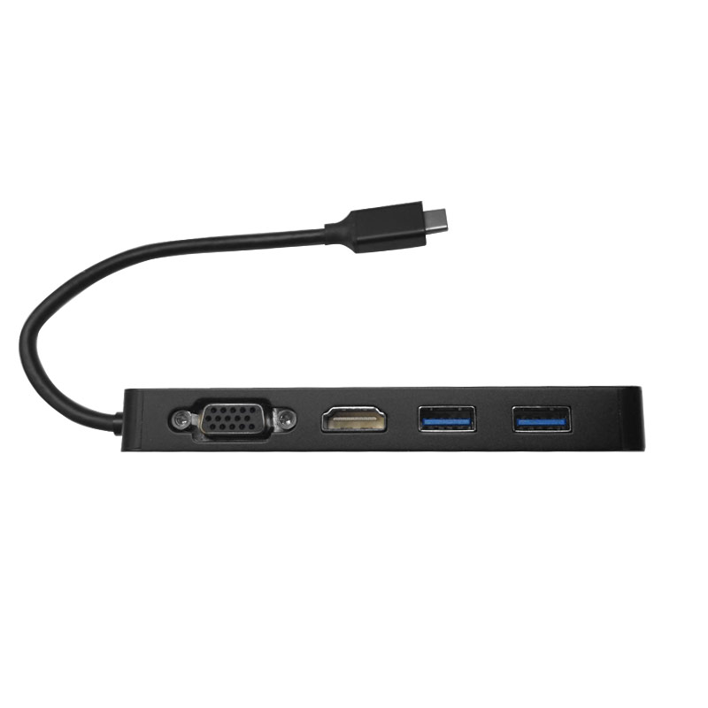 USB Type-C - 6-in-1 hub